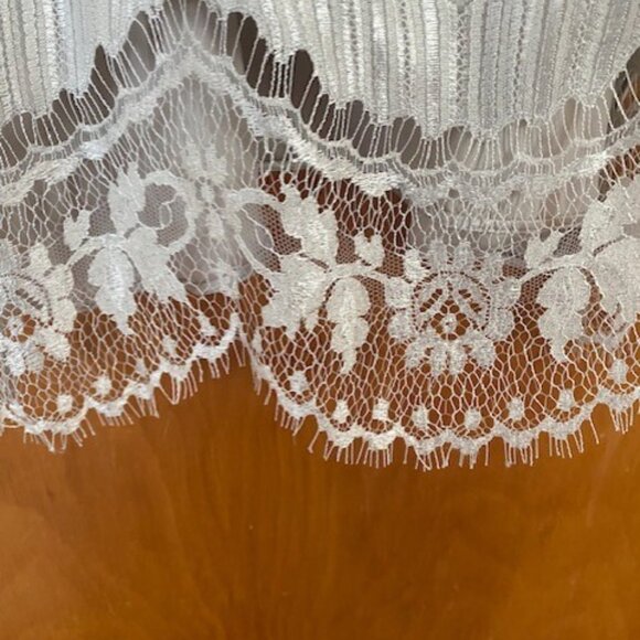 La Perla Silk Lace Slip Dress, Size Small - Picture 5 of 5